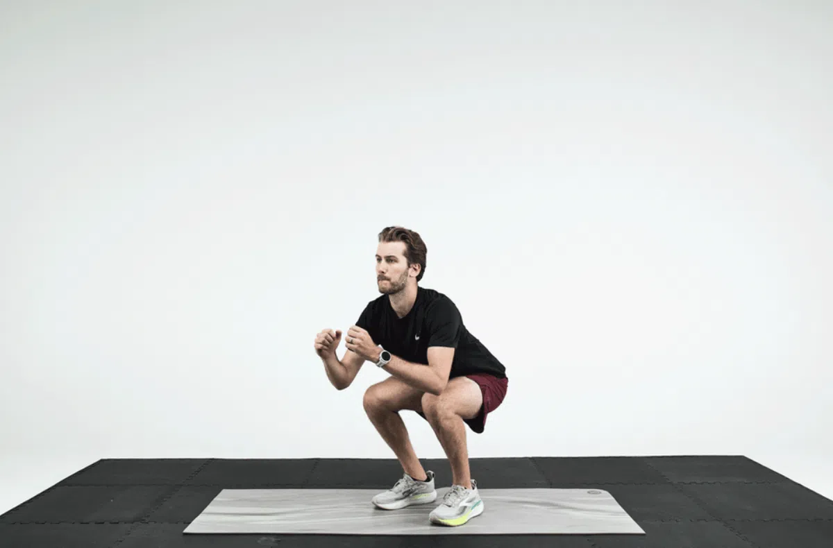 Squat oefeningen